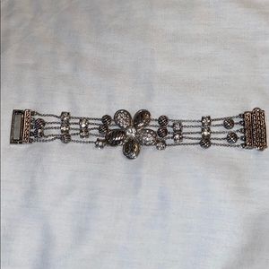 Flower magnetic bracelet